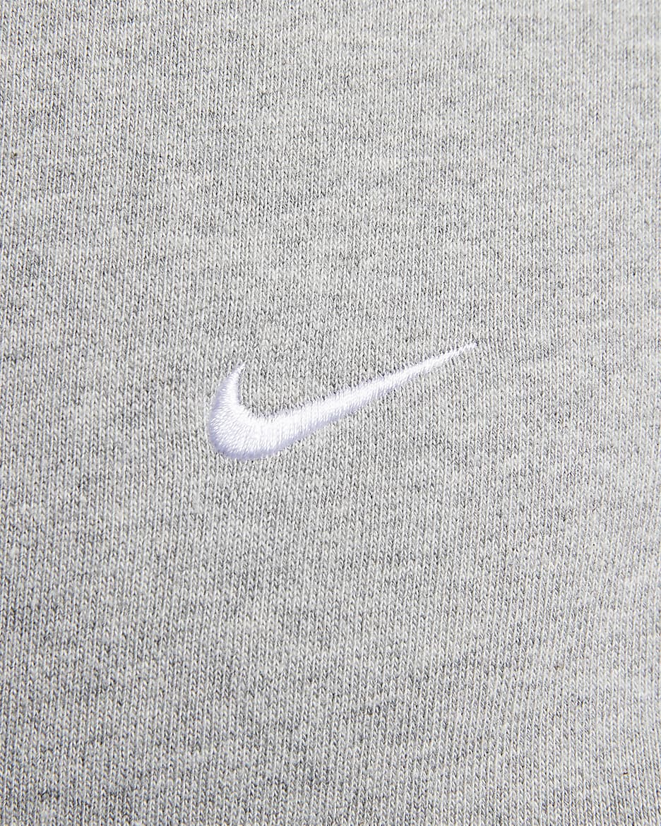 Felpa con cappuccio e zip a tutta lunghezza Nike Solo Swoosh Uomo. Nike IT